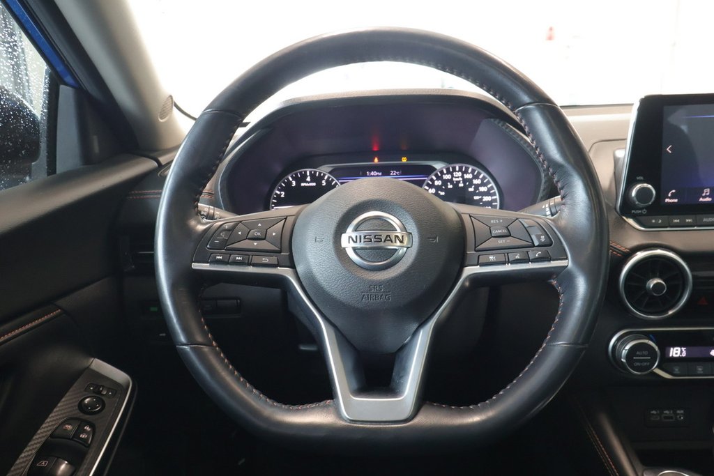 2020 Nissan Sentra SR in Montreal, Quebec - 11 - w1024h768px