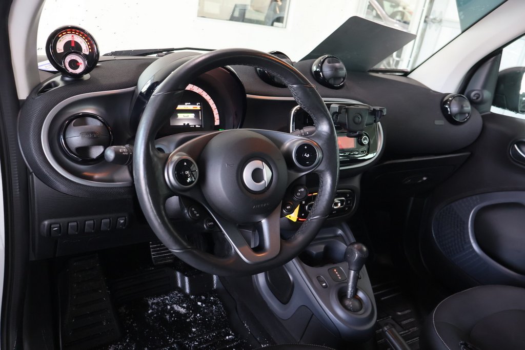 smart fortwo electric drive  2018 à Montréal, Québec - 10 - w1024h768px