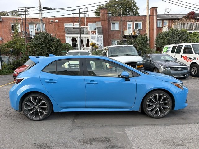 Toyota Corolla Hatchback  2019 à Montréal, Québec - 3 - w1024h768px