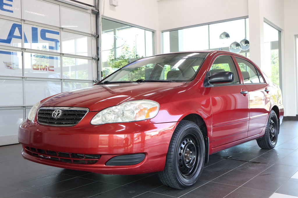 2008 Toyota Corolla in Montreal, Quebec - 1 - w1024h768px
