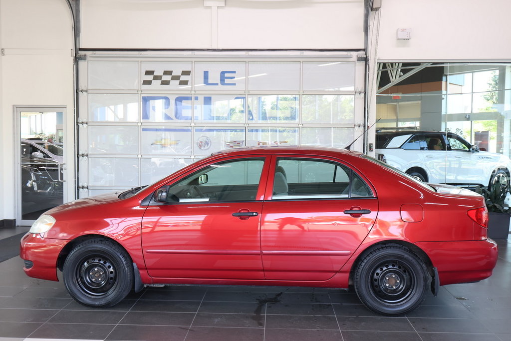 2008 Toyota Corolla in Montreal, Quebec - 9 - w1024h768px
