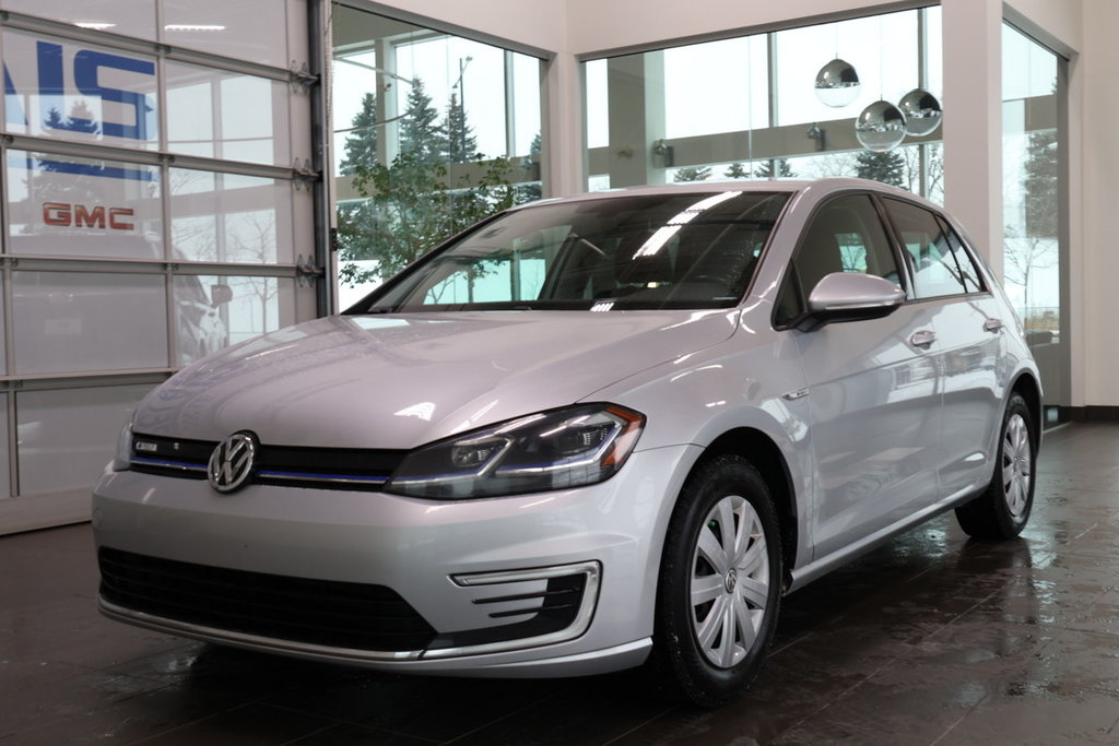 2020 Volkswagen E-Golf in Montreal, Quebec - 1 - w1024h768px