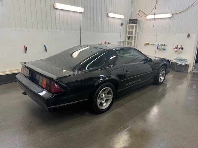 Chevrolet CAMARO IROQ Z CAMARO 1988 à L'Étang-du-Nord, Québec - 15 - w1024h768px