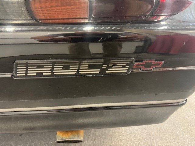 Chevrolet CAMARO IROQ Z CAMARO 1988 à L'Étang-du-Nord, Québec - 14 - w1024h768px