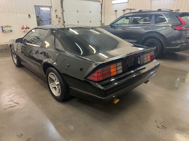 Chevrolet CAMARO IROQ Z CAMARO 1988 à L'Étang-du-Nord, Québec - 12 - w1024h768px