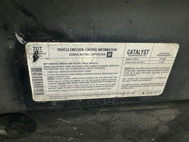 Chevrolet CAMARO IROQ Z CAMARO 1988 à L'Étang-du-Nord, Québec - 17 - w1024h768px