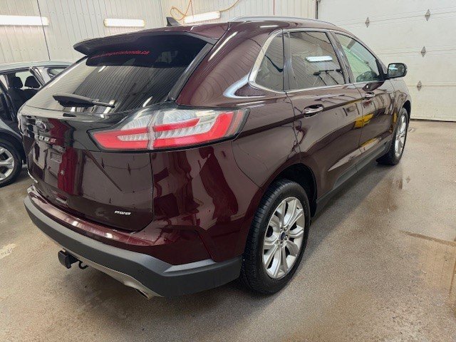 Ford Edge Titanium 2021 à L'Étang-du-Nord, Québec - 16 - w1024h768px