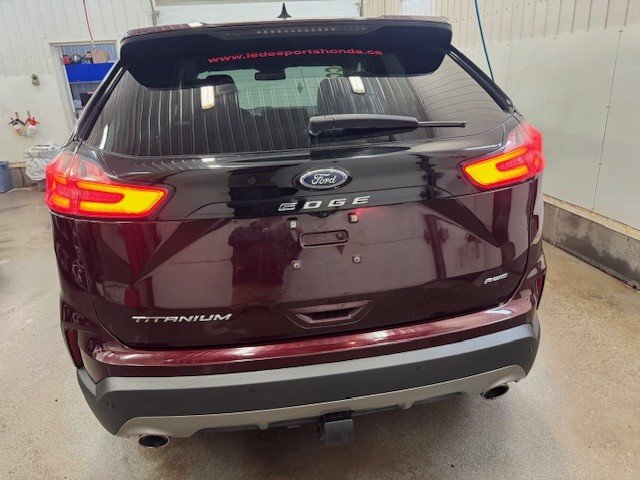 Ford Edge Titanium 2021 à L'Étang-du-Nord, Québec - 14 - w1024h768px