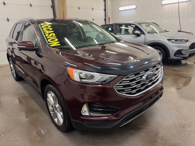Ford Edge Titanium 2021 à L'Étang-du-Nord, Québec - 1 - w1024h768px