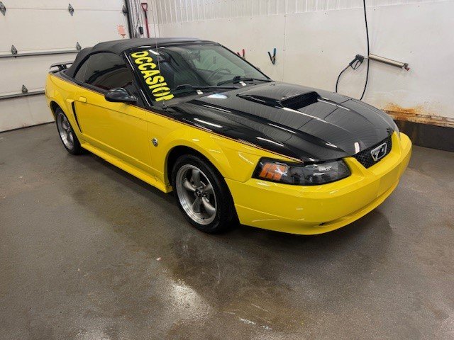 Ford Mustang GT 2004 à L'Étang-du-Nord, Québec - 1 - w1024h768px