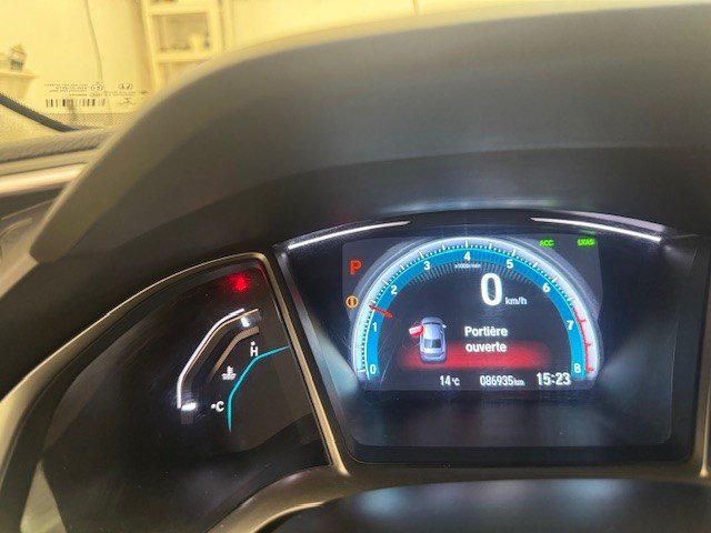 2018 Honda CIVIC EX EX in L'Étang-du-Nord, Quebec - 7 - w1024h768px