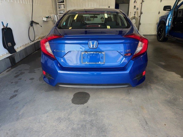 Honda Civic Sedan LX 2017 à L'Étang-du-Nord, Québec - 12 - w1024h768px