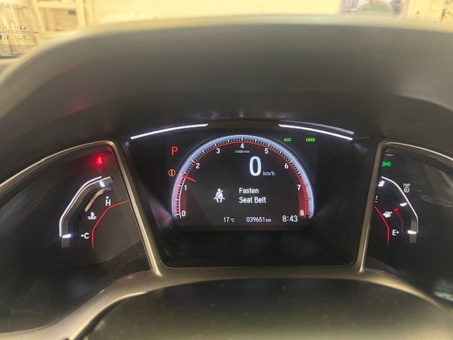 Honda Civic Sedan Sport 2021 à L'Étang-du-Nord, Québec - 8 - w1024h768px