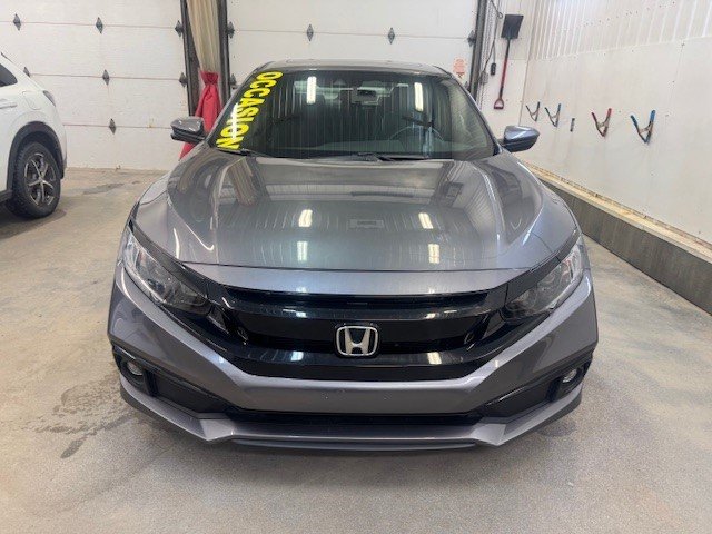 Honda Civic Sedan Sport 2021 à L'Étang-du-Nord, Québec - 3 - w1024h768px