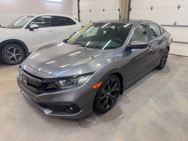 Honda Civic Sedan Sport 2021 à L'Étang-du-Nord, Québec - 4 - w1024h768px