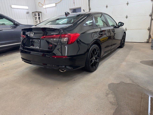Honda Civic Sedan Sport 2022 à L'Étang-du-Nord, Québec - 13 - w1024h768px