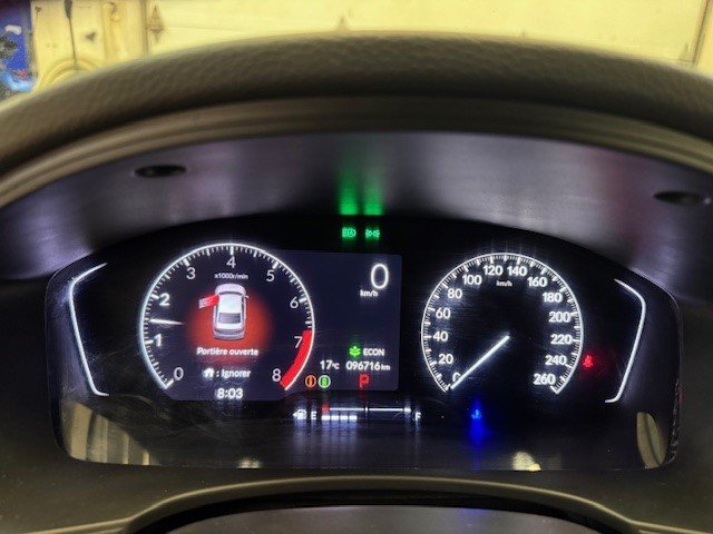 Honda Civic Sedan Sport 2022 à L'Étang-du-Nord, Québec - 8 - w1024h768px