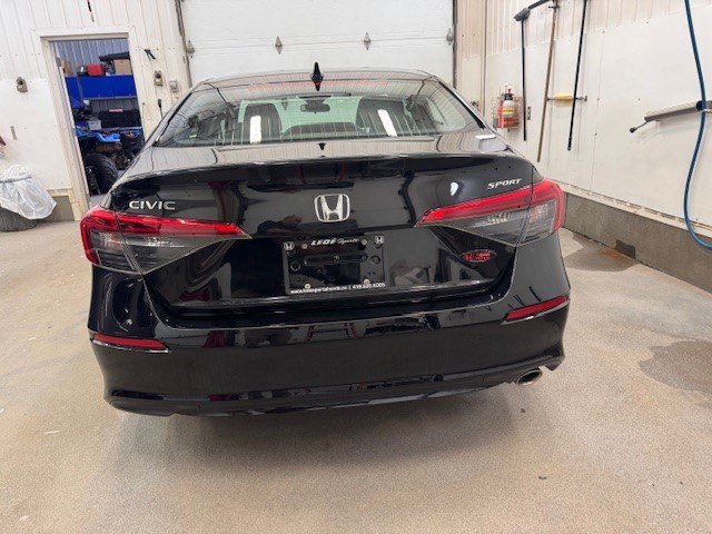 Honda Civic Sedan Sport 2022 à L'Étang-du-Nord, Québec - 12 - w1024h768px
