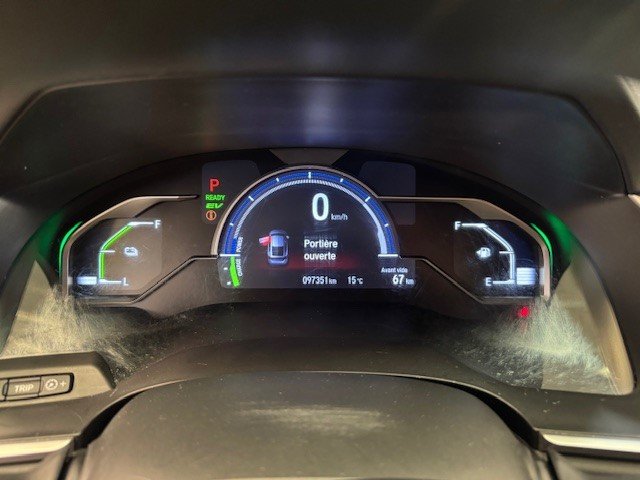 Honda Clarity Plug-In Hybrid  2020 à L'Étang-du-Nord, Québec - 9 - w1024h768px