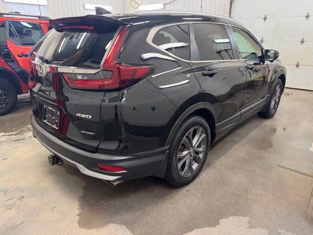 Honda CR-V Sport 2022 à L'Étang-du-Nord, Québec - 15 - w1024h768px
