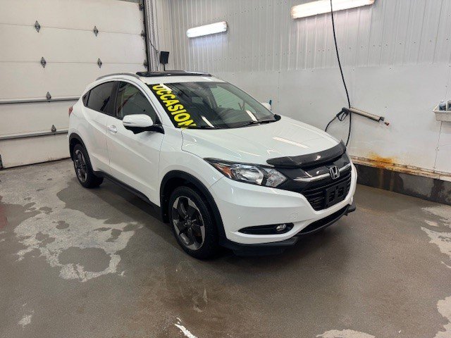 Honda HR-V EX-L AWD 2018 à L'Étang-du-Nord, Québec - 1 - w1024h768px