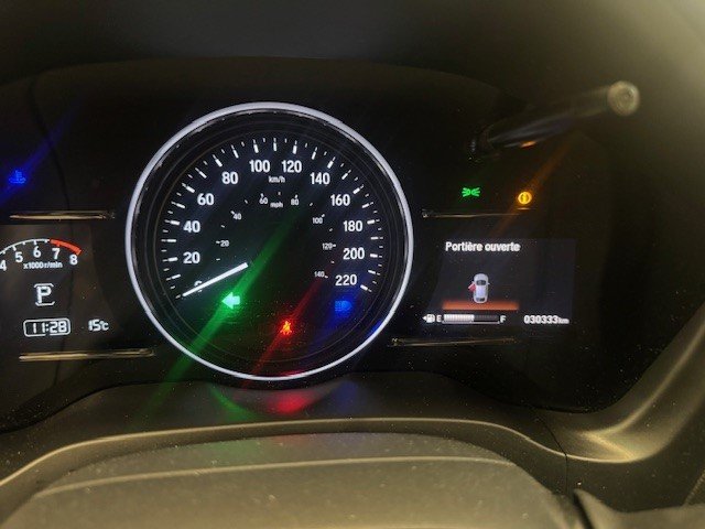 Honda HR-V LX 2022 à L'Étang-du-Nord, Québec - 7 - w1024h768px