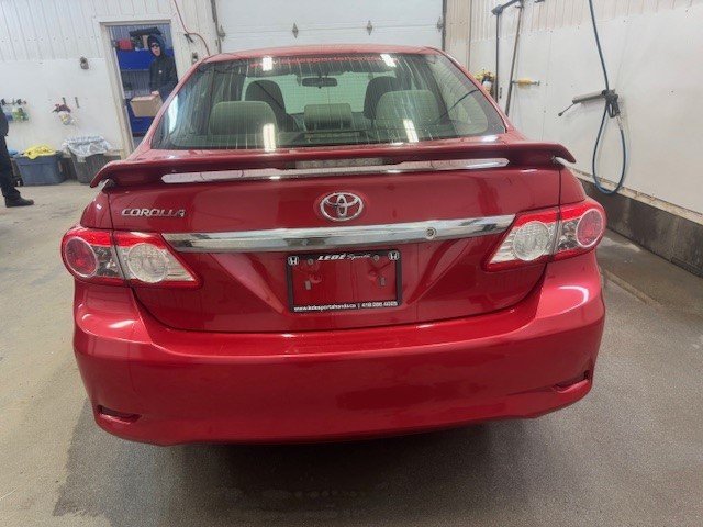 Toyota Corolla  2013 à L'Étang-du-Nord, Québec - 11 - w1024h768px