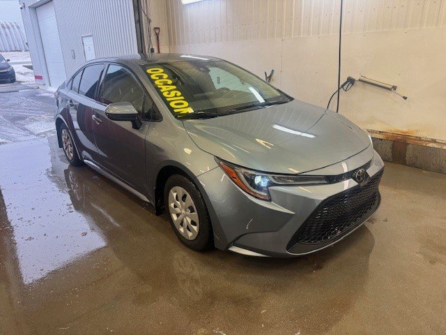 Toyota Corolla  2021 à L'Étang-du-Nord, Québec - 1 - w1024h768px
