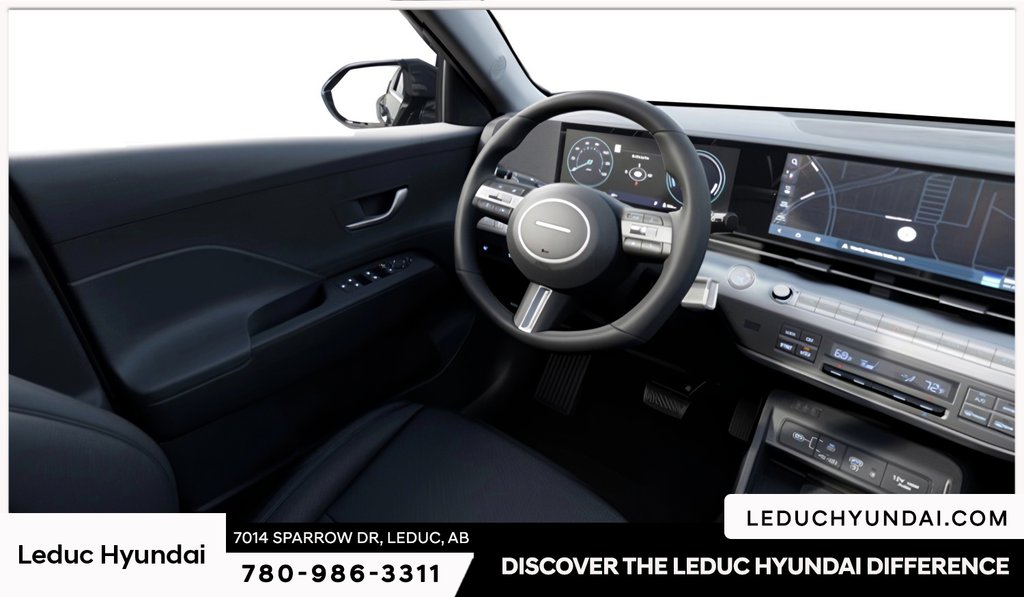 2025 Hyundai Kona Electric Preferred with Trend Pkg in Leduc, Alberta - 6 - w1024h768px