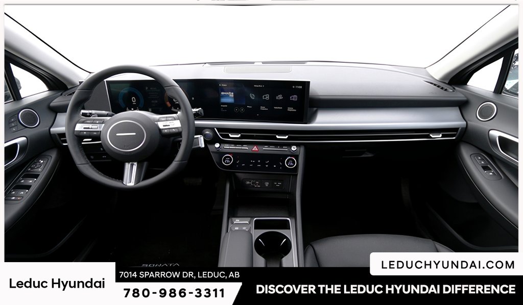 2026 Hyundai Sonata Preferred-Trend in Leduc, Alberta - 6 - w1024h768px