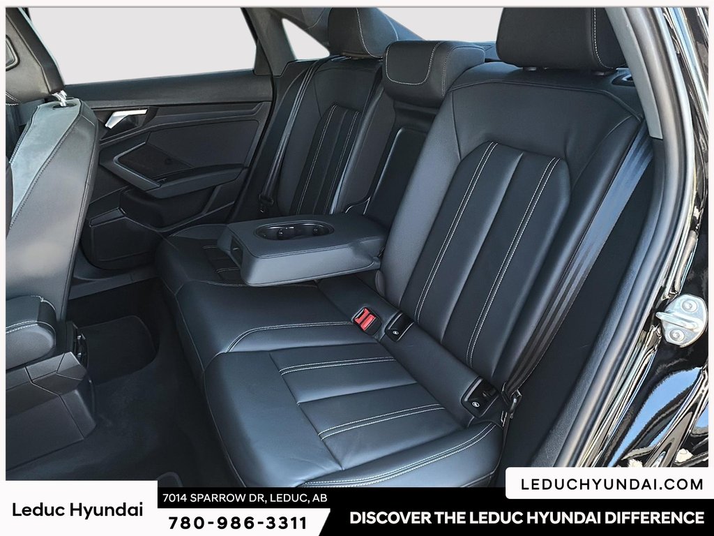 2022 Audi A3 40 Komfort in Leduc, Alberta - 10 - w1024h768px