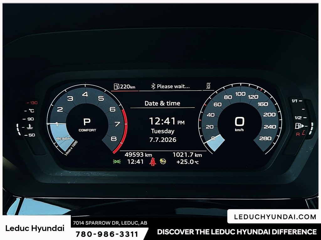 2022 Audi A3 40 Komfort in Leduc, Alberta - 18 - w1024h768px