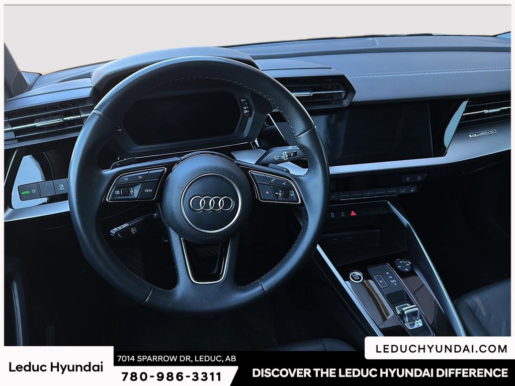 2022 Audi A3 40 Komfort in Leduc, Alberta - 14 - w1024h768px