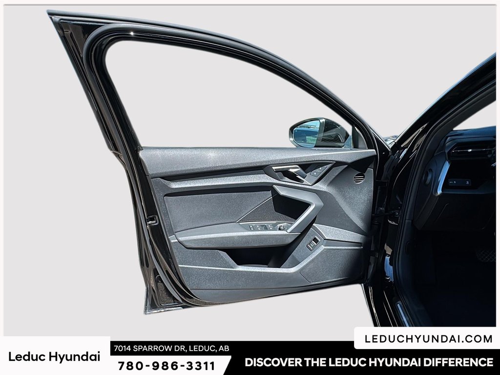 2022 Audi A3 40 Komfort in Leduc, Alberta - 12 - w1024h768px
