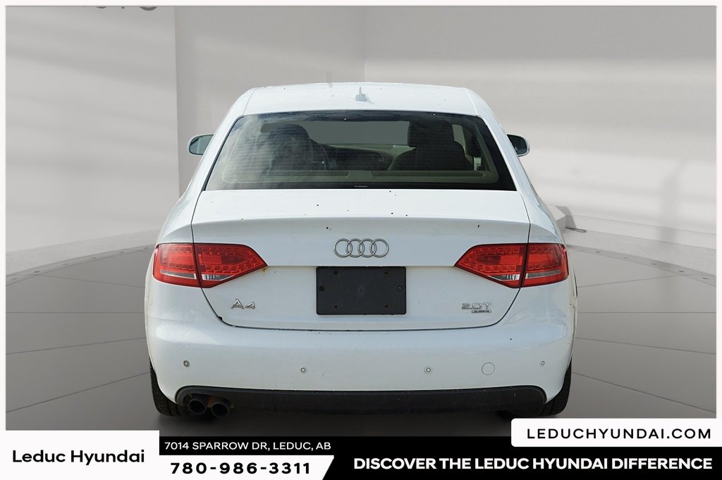 2012 Audi A4 2.0T Premium in Leduc, Alberta - 3 - w1024h768px