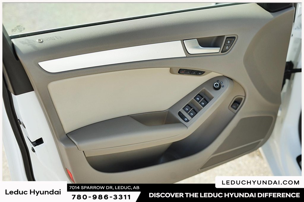 2012 Audi A4 2.0T Premium in Leduc, Alberta - 11 - w1024h768px