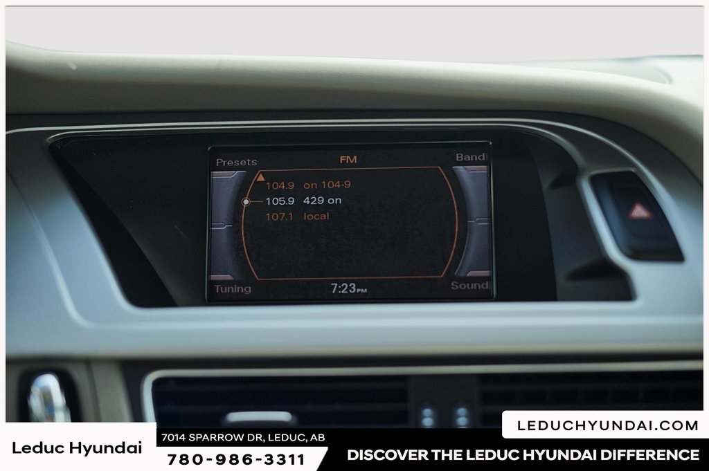 2012 Audi A4 2.0T Premium in Leduc, Alberta - 18 - w1024h768px