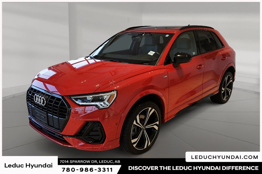 2021 Audi Q3 Technik in Leduc, Alberta - 1 - w1024h768px