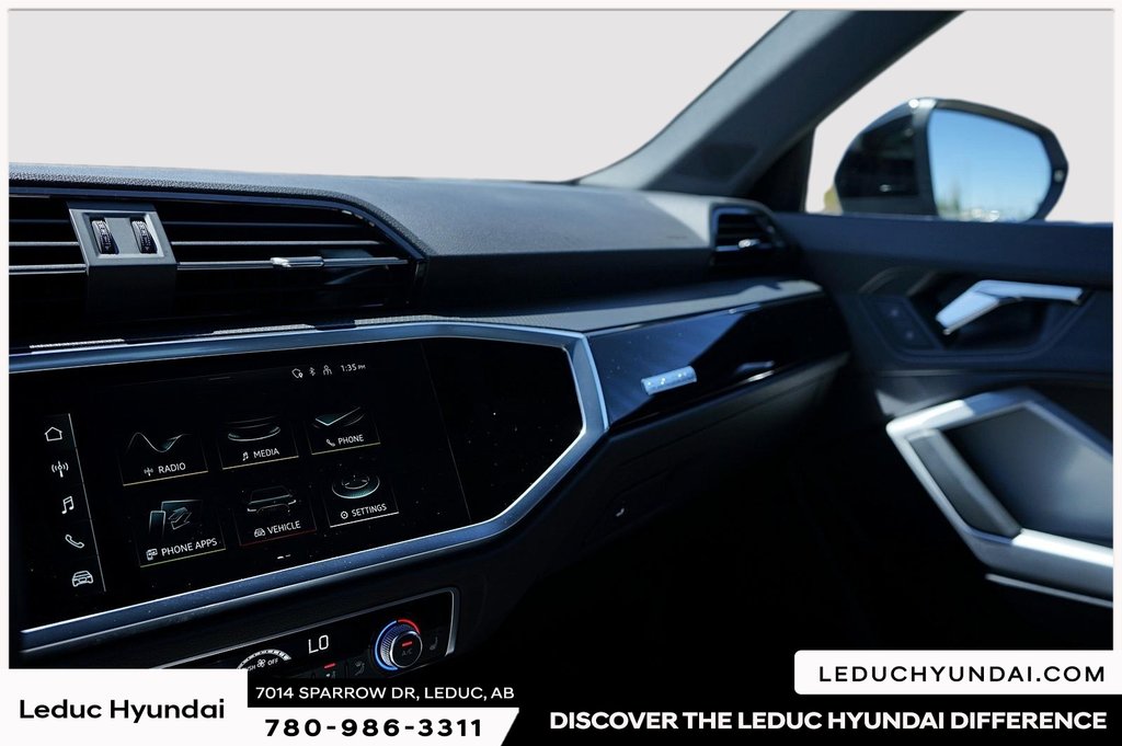 2022 Audi Q3 Komfort in Leduc, Alberta - 14 - w1024h768px