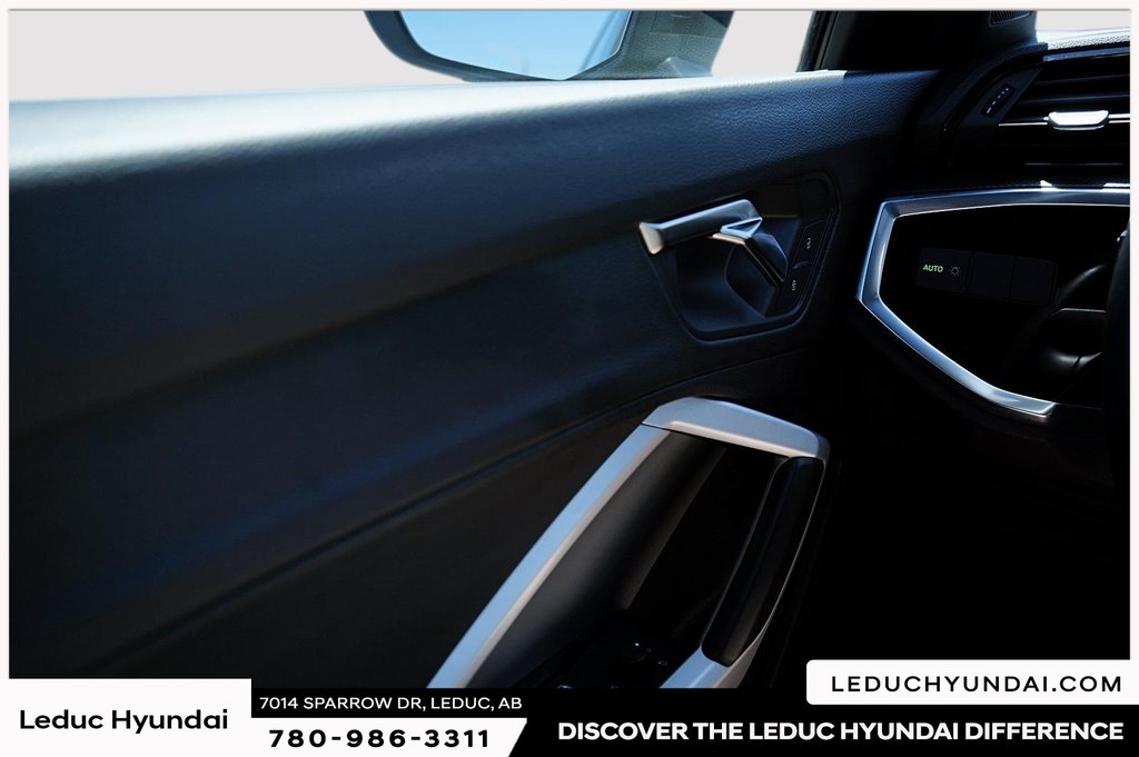 2022 Audi Q3 Komfort in Leduc, Alberta - 13 - w1024h768px