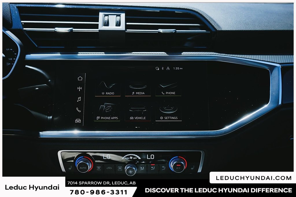2022 Audi Q3 Komfort in Leduc, Alberta - 18 - w1024h768px