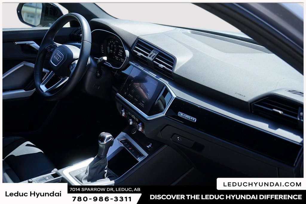 2022 Audi Q3 Komfort in Leduc, Alberta - 9 - w1024h768px