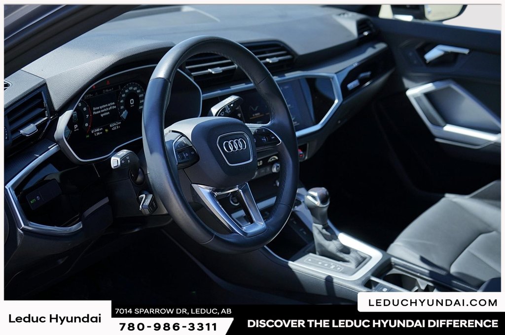 2022 Audi Q3 Komfort in Leduc, Alberta - 12 - w1024h768px