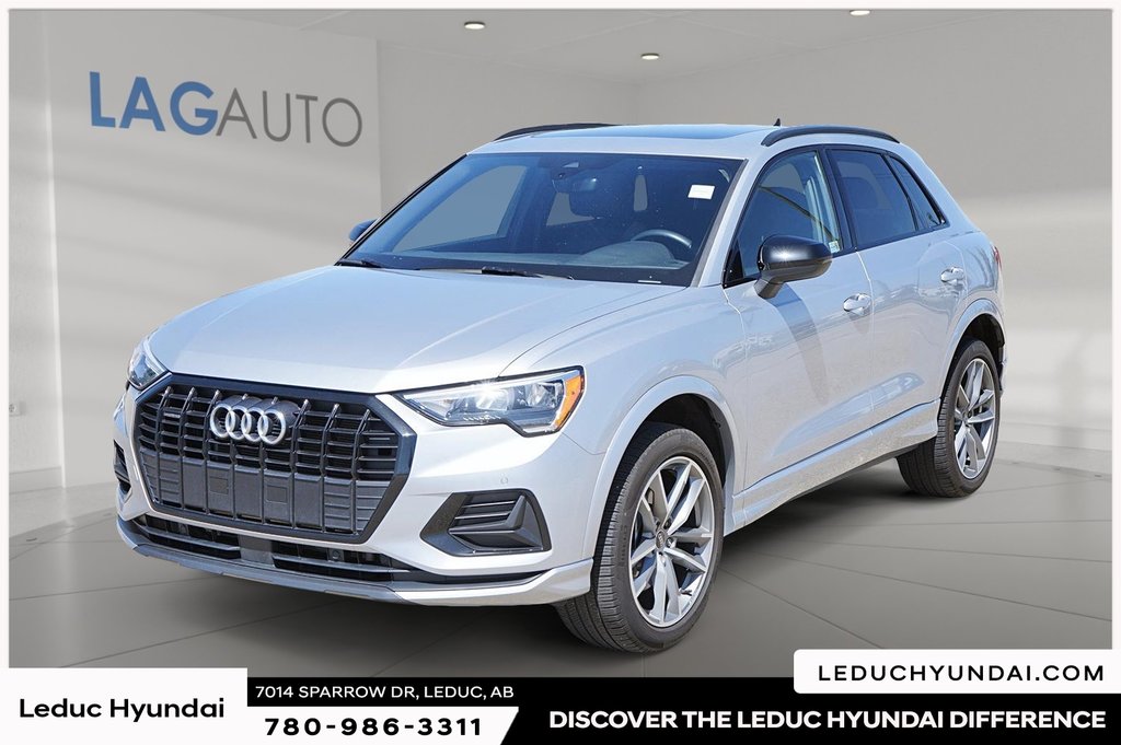 2022 Audi Q3 Komfort in Leduc, Alberta - 1 - w1024h768px