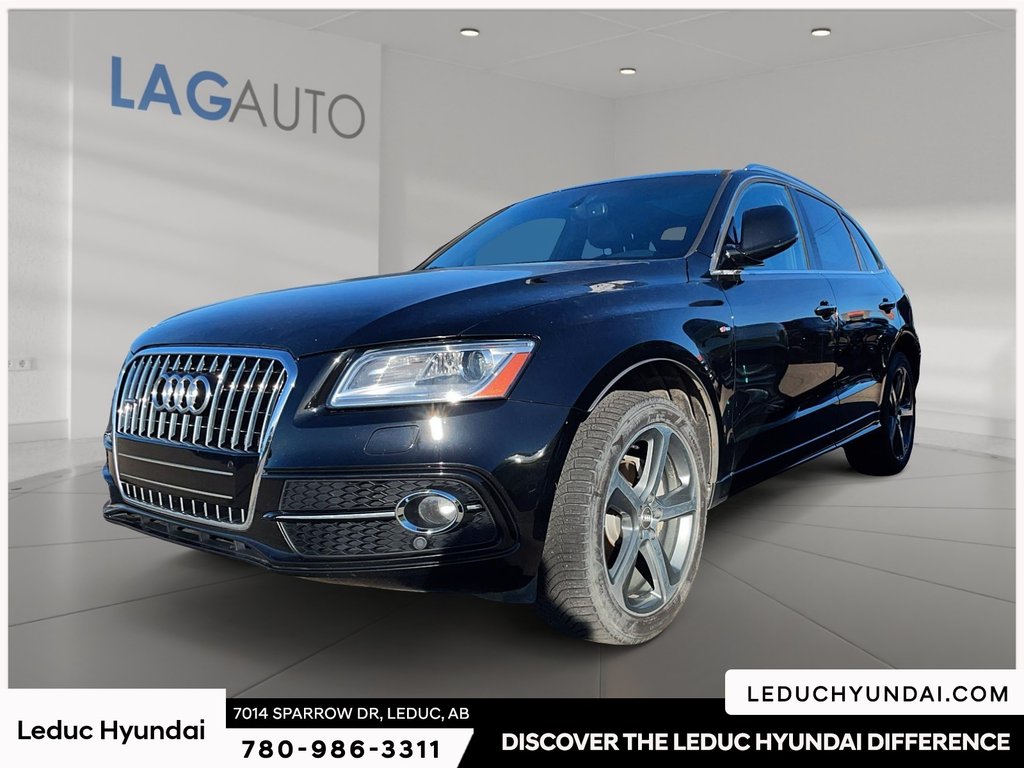 2016 Audi Q5 2.0T Technik in Leduc, Alberta - 1 - w1024h768px