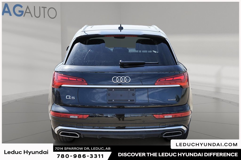 2024 Audi Q5 45 Progressiv in Leduc, Alberta - 3 - w1024h768px
