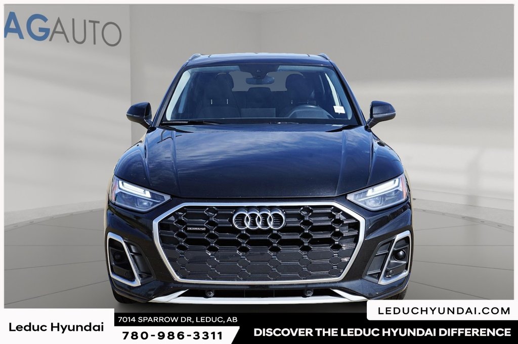 2024 Audi Q5 45 Progressiv in Leduc, Alberta - 2 - w1024h768px