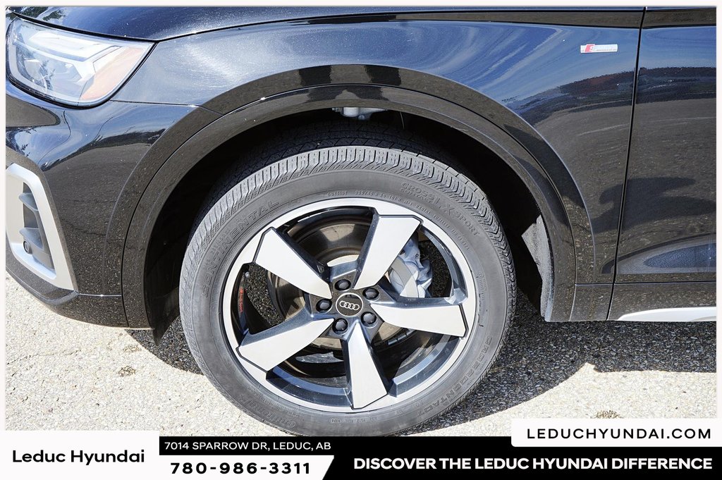 2024 Audi Q5 45 Progressiv in Leduc, Alberta - 8 - w1024h768px