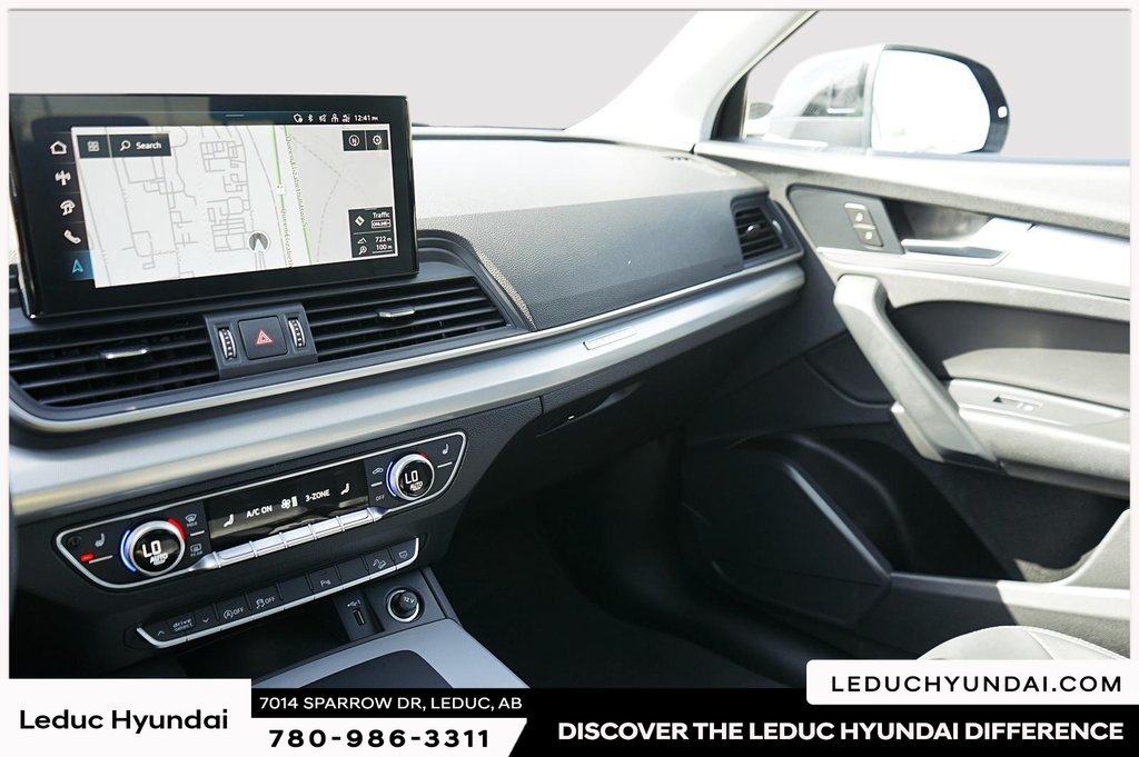2024 Audi Q5 45 Progressiv in Leduc, Alberta - 14 - w1024h768px