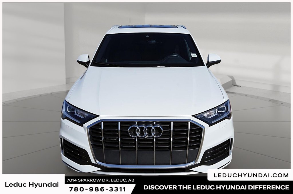 2024 Audi Q7 Komfort in Leduc, Alberta - 2 - w1024h768px